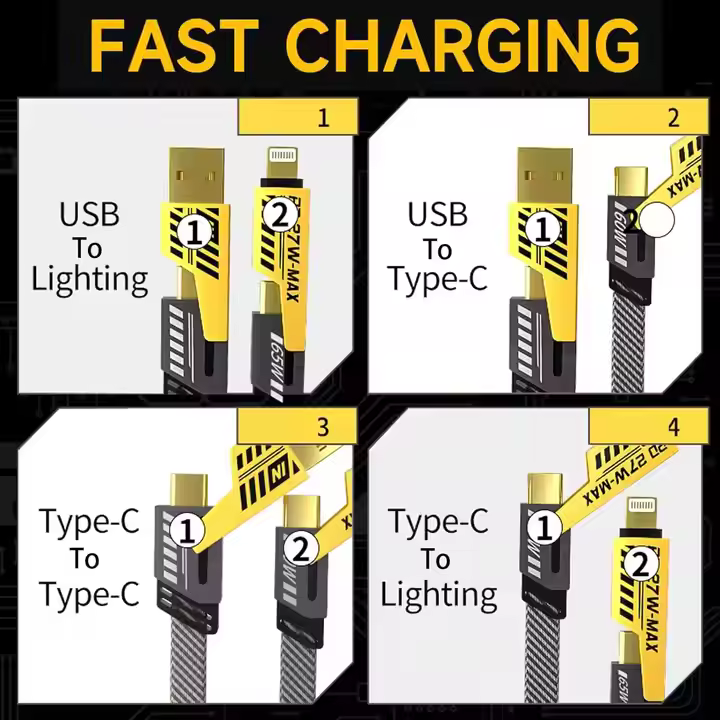 Multi-Function USB Cable 4 in 1 — slide 2
