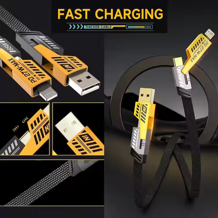 Multi-Function USB Cable 4 in 1 — slide 3