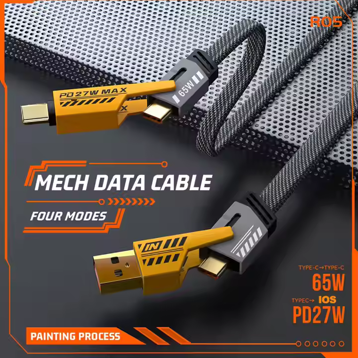 Multi-Function USB Cable 4 in 1 - Image 5