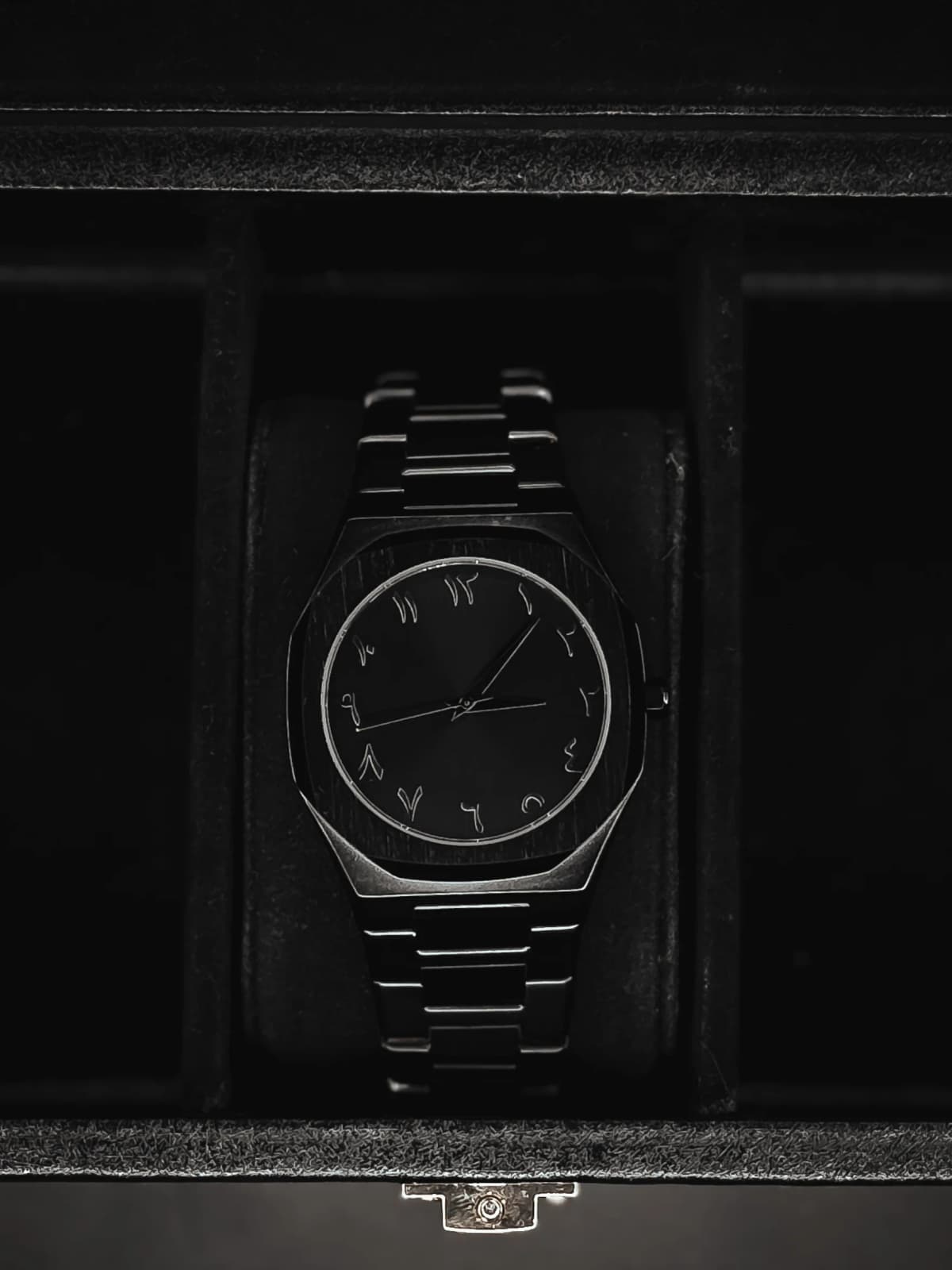 Arabic Aura Watch Stainless Steel — slide 3