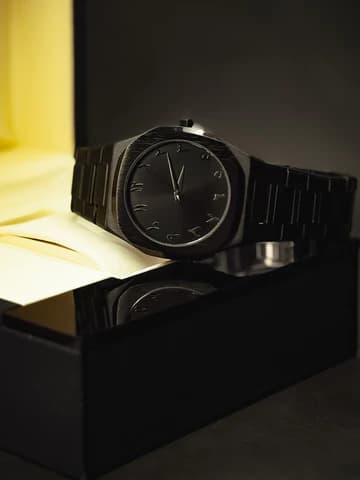 Arabic Aura Watch Stainless Steel - Image 4