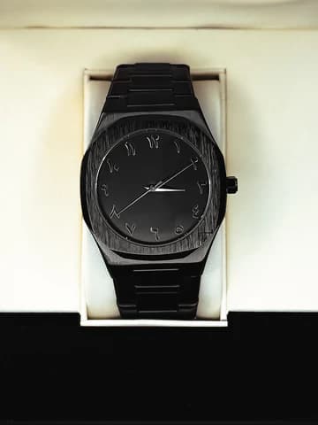 Arabic Aura Watch Stainless Steel — slide 6