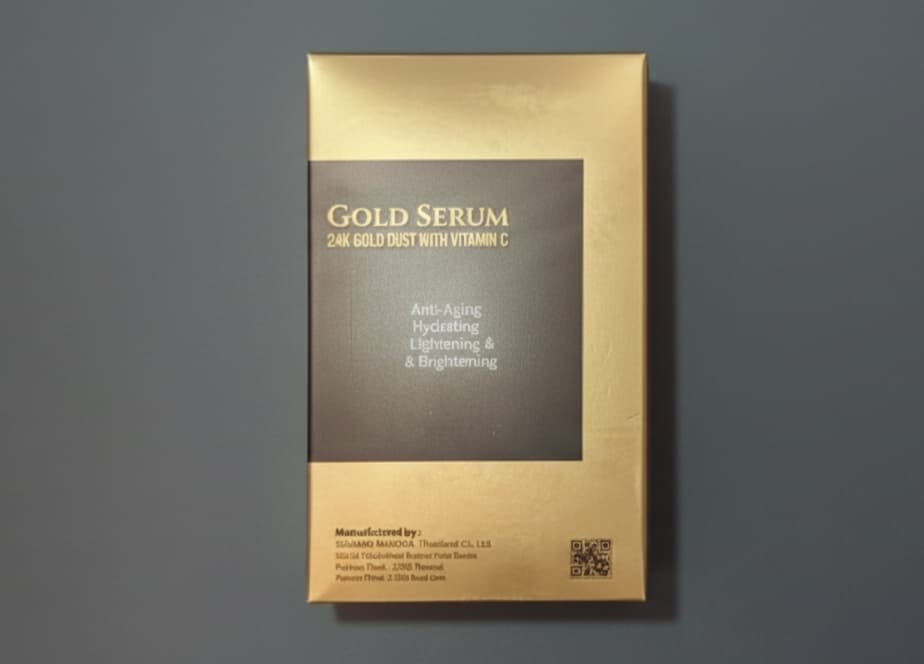 Gold Serum | 24K Gold Dust with Vitamin C - Image 1