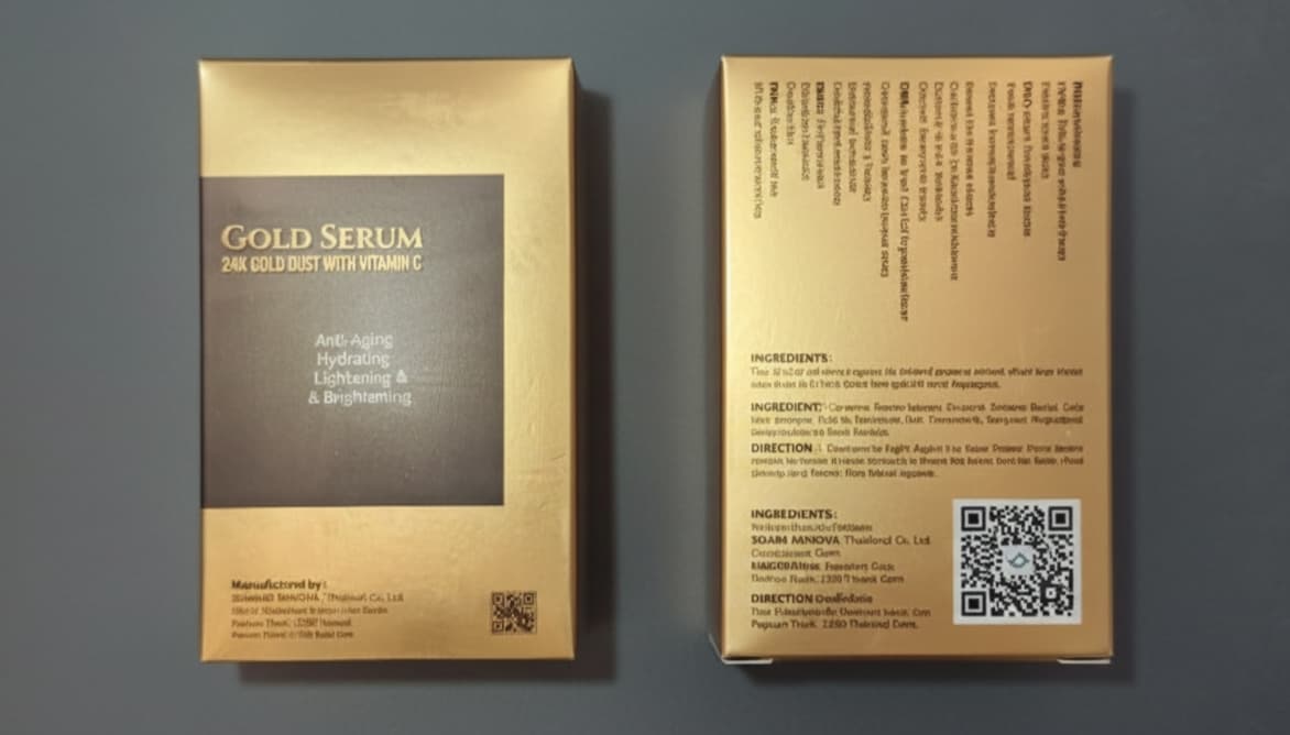 Gold Serum | 24K Gold Dust with Vitamin C - Image 2