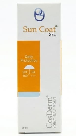 Sun Coat Gel — slide 1