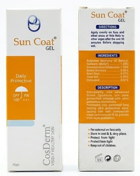 Sun Coat Gel — slide 2