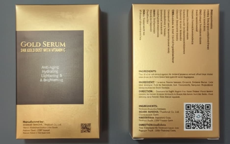 Gold Serum | 24K Gold Dust with Vitamin C — slide 2