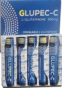 Glupec C 500mg (Drinkable L-Glutatione) - View Details Glupec C 500mg (Drinkable L-Glutatione)