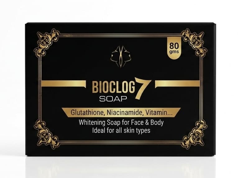 BIOCLOG-7 Whitening Soap (80g) — slide 1