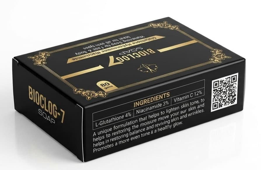 BIOCLOG-7 Whitening Soap (80g) — slide 2