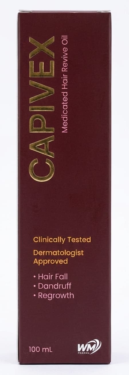 CAPIVEX Medicated Hair Revive Oil (100 mL) - View Details CAPIVEX Medicated Hair Revive Oil (100 mL)