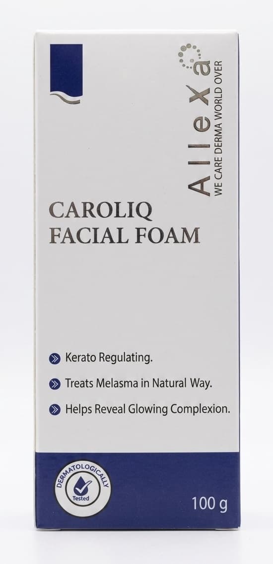 CAROLIQ FACIAL FOAM (100 g) - View Details CAROLIQ FACIAL FOAM (100 g)