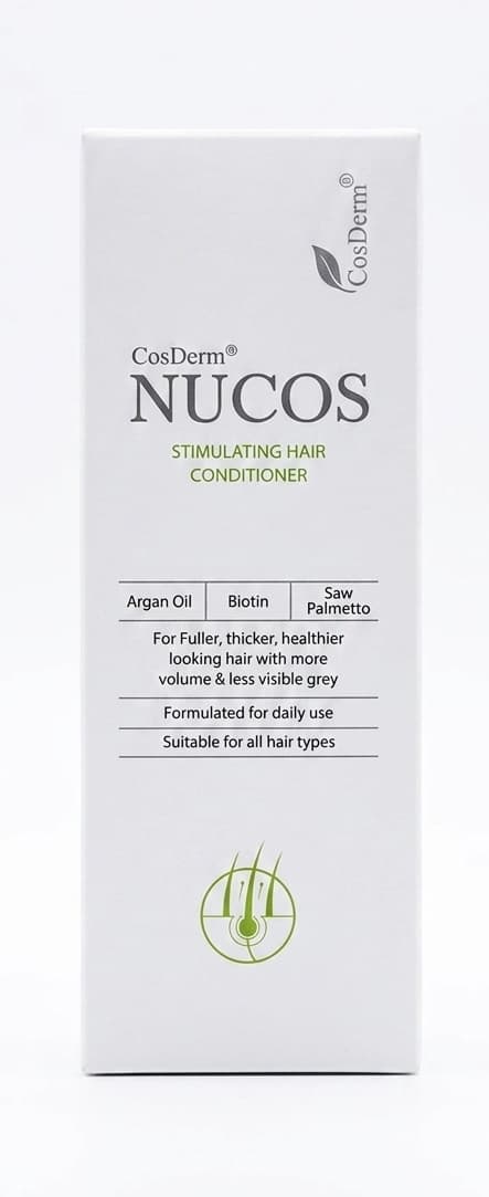 CosDerm NUCOS Stimulating Hair Conditioner - View Details CosDerm NUCOS Stimulating Hair Conditioner