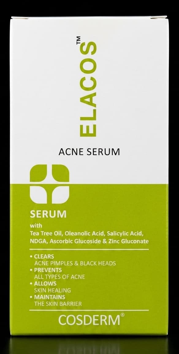 ELACOS Acne Serum - View Details ELACOS Acne Serum