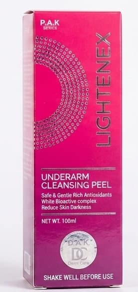 LIGHTENEX Underarm Cleansing Peel (100 mL) - View Details LIGHTENEX Underarm Cleansing Peel (100 mL)