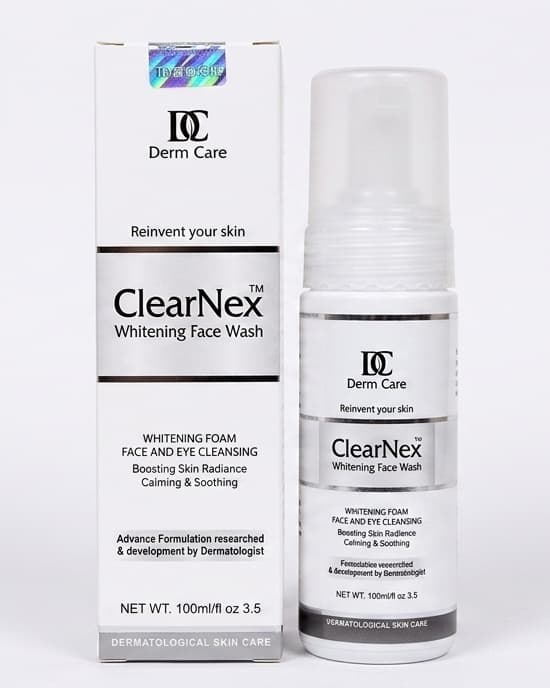 ClearNex Whitening Face Wash (100 mL) - View Details ClearNex Whitening Face Wash (100 mL)