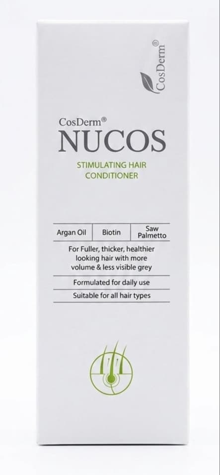 CosDerm NUCOS Stimulating Hair Conditioner - View Details CosDerm NUCOS Stimulating Hair Conditioner
