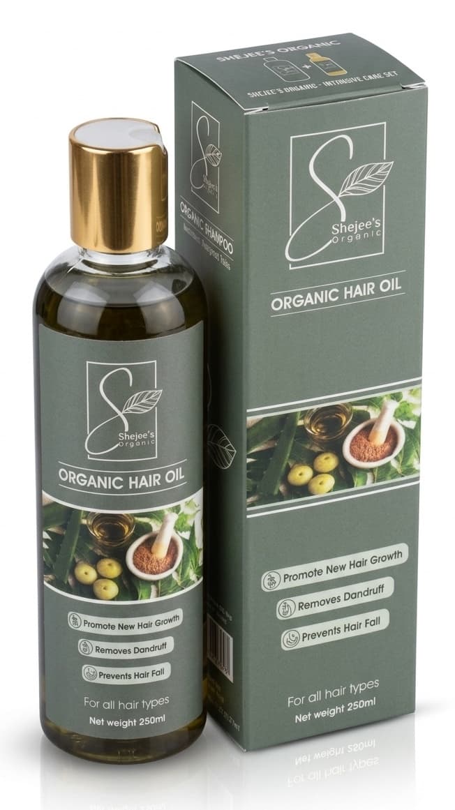 Shejee's Organic Hair Oil (250 ml) — slide 2