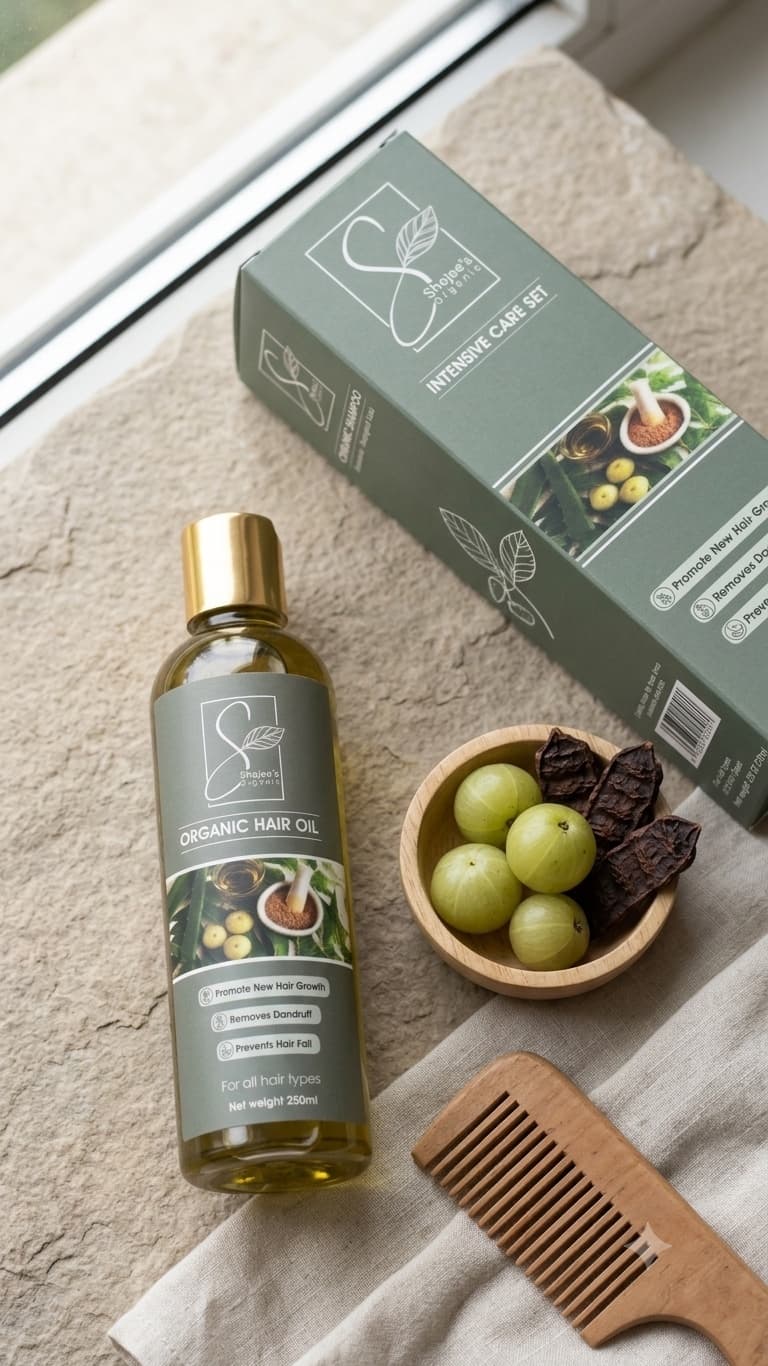 Shejee's Organic Hair Oil (250 ml) — slide 3